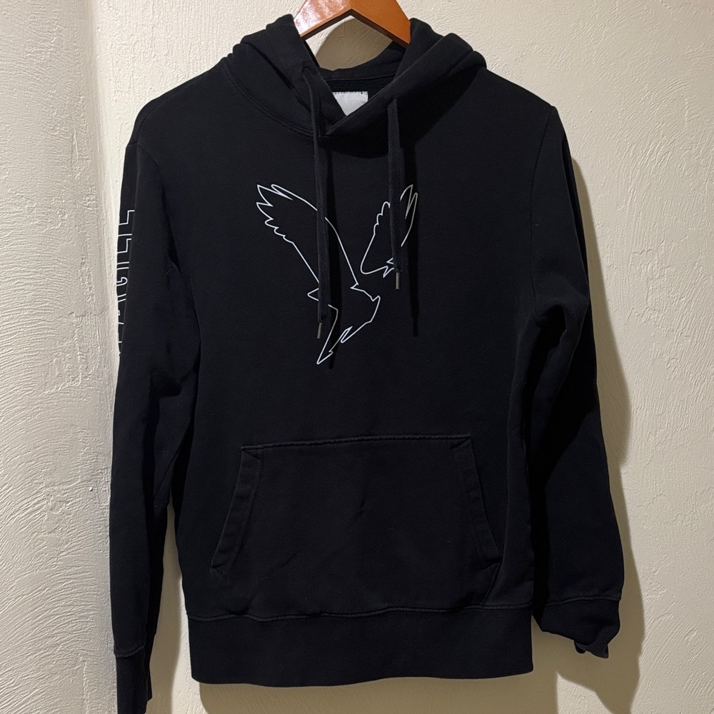 American Eagle Outfitters Black Hoodie